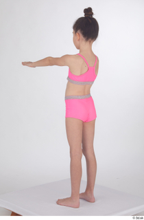 Doroteya pink swimsuit standing whole body 0037.jpg